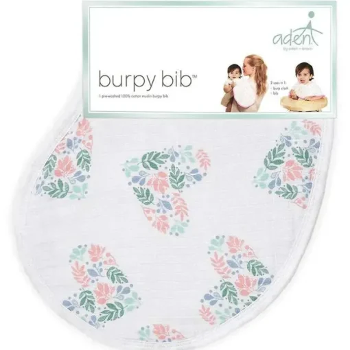 Aden + Anais - Babete Burpy, Rosa Briar