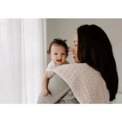 Aden + Anais - Babete Burpy 2PK - Pardais Dahlia