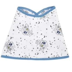 Aden + Anais - Babete Disney Essentials algodão musselina Burpy, Mickey