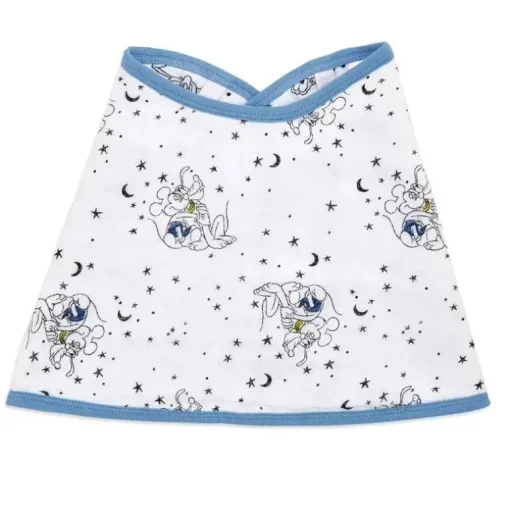 Aden + Anais - Babete Disney Essentials algodão musselina Burpy, Mickey