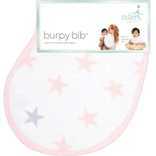 Aden + Anais - Bonecos Burpy Babetes, Estrelas
