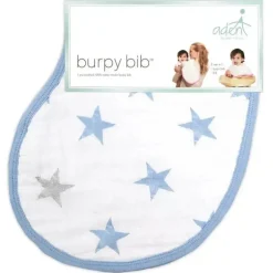 Aden + Anais - Burpy Bib Dapper, Estrelas