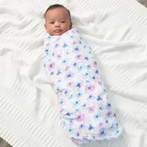 Aden + Anais 47 Clássico Swaddle, Trail Blooms
