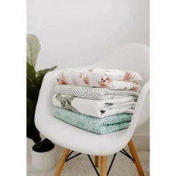 Aden + Anais - Dream Blanket, Dahlia Sparrows