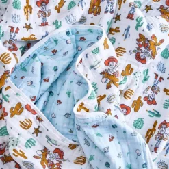 Aden + Anais - Essentials Cotton Muslin Blanket Toy Story, Woody & Friends