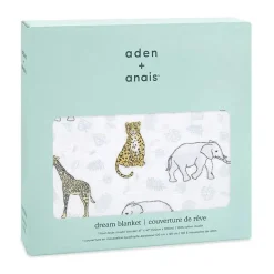 Aden + Anais - Manta de Bebé Tropical