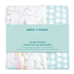 Aden + Anais - Manta de musselina Essentials, Tropicalia