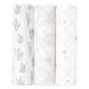 Aden + Anais - 3-Pack Swaddles - Silky Soft French, Floral