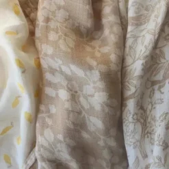 Aden + Anais - 3-Pack Swaddles - Silky Soft Natural, Woodland