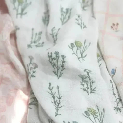 Aden + Anais - 3-Pack Swaddles - Silky Soft French, Floral