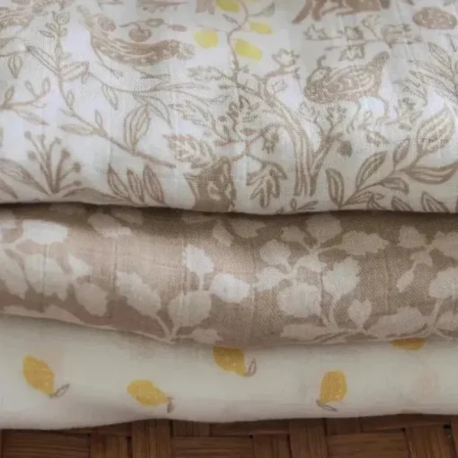 Aden + Anais - 3-Pack Swaddles - Silky Soft Natural, Woodland