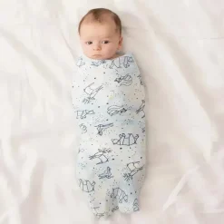 Aden + Anais - 3-Pack Swaddles - Silky Soft, Stargaze