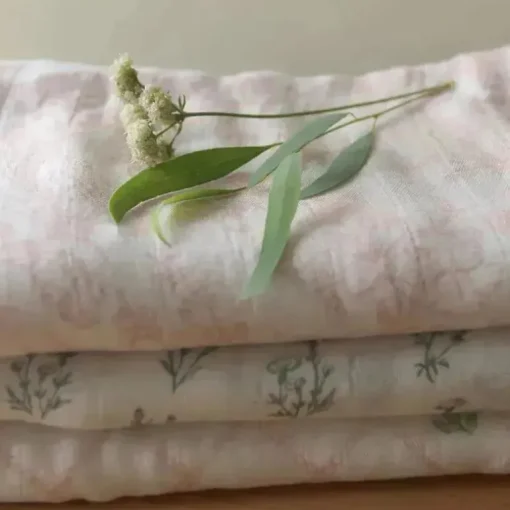Aden + Anais - 3-Pack Swaddles - Silky Soft French, Floral