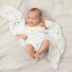 Aden + Anais - 3-Pack Swaddles - Silky Soft, Stargaze