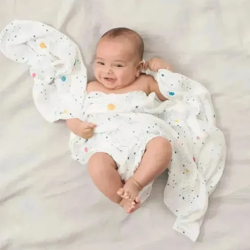 Aden + Anais - 3-Pack Swaddles - Silky Soft, Stargaze