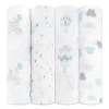 Aden + Anais - Pacote com 4 Swaddles Clássicos Night Sky Reverie