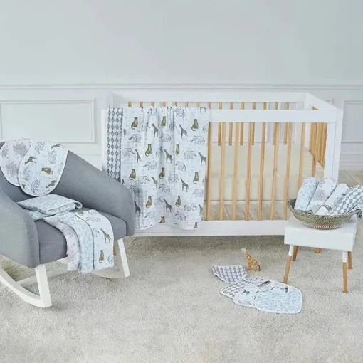 Aden + Anais - Pacote com 4 Swaddles Jungle