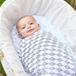 Aden + Anais - Pacote com 4 Swaddles Jungle