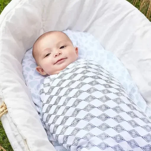 Aden + Anais - Pacote com 4 Swaddles Jungle
