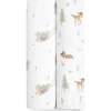 Aden + Anais - 2Pk Disney + Friends Cobertor Swaddle