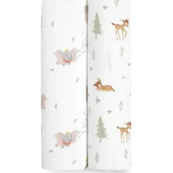Aden + Anais - 2Pk Disney + Friends Cobertor Swaddle