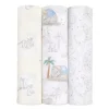 Aden + Anais - 3Pk embala meu querido Dumbo