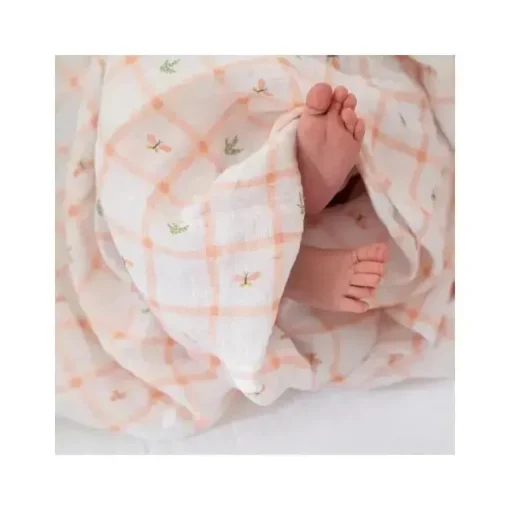 Aden + Anais - 4pk Essentials Muslin Swaddle Blankets