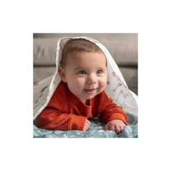 Aden + Anais - 4Pk Essential Dino Jungle Swaddle Blankets