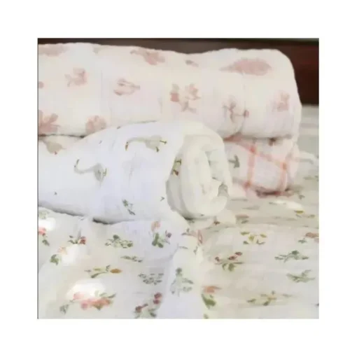 Aden + Anais - 4pk Essentials Muslin Swaddle Blankets