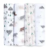 Aden + Anais - 4Pk Swaddles de musselina para ursos