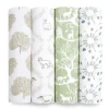 Aden + Anais - 4Pk Swaddles de musselina Harmonia