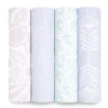Aden + Anais - 4Pk Swaddles de musselina Donzela