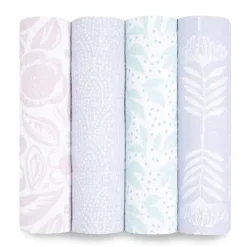 Aden + Anais - 4Pk Swaddles de musselina Donzela