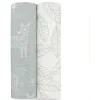 Aden + Anais - 2Pk Swaddles Sedoso Macio Woodsy