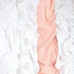Aden + Anais - 4Pk Swaddles de musselina Coelhinhos corados