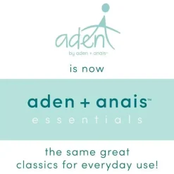 Aden + Anais - 4Pk Swaddles de musselina para ursos
