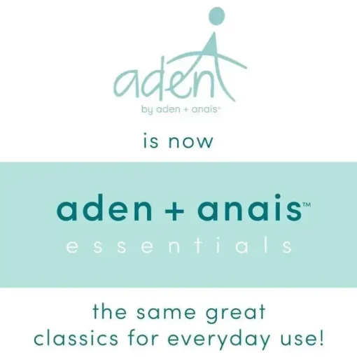 Aden + Anais - 4Pk Swaddles de musselina para ursos