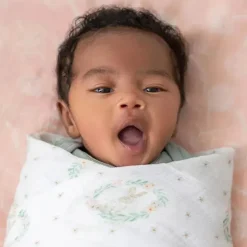 Aden + Anais - 4Pk Swaddles de musselina Coelhinhos corados