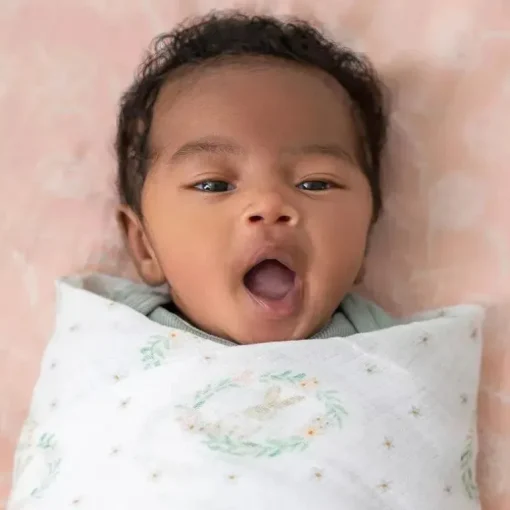Aden + Anais - 4Pk Swaddles de musselina Coelhinhos corados