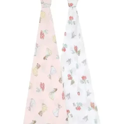 Aden + Anais - Swaddles - Muslin Disney Princess 2-Pack