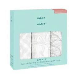 Aden + Anais - Swaddles - Silky Soft Culture Club