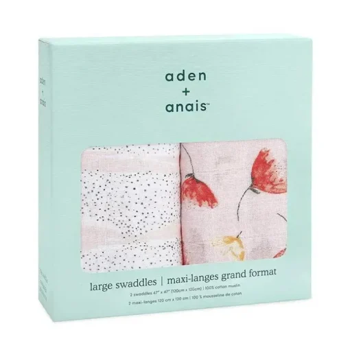 Aden + Anais - Swaddles Picked For You 2 Pack