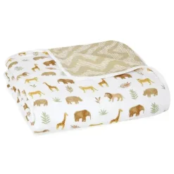 Aden + Anais - Tanzania-Great Migration Blanket