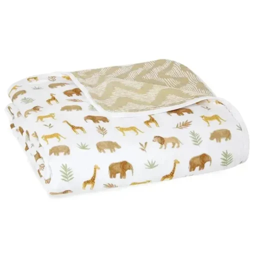 Aden + Anais - Tanzania-Great Migration Blanket