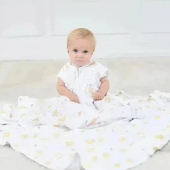 Aden + Anais - Tanzania-Great Migration Blanket