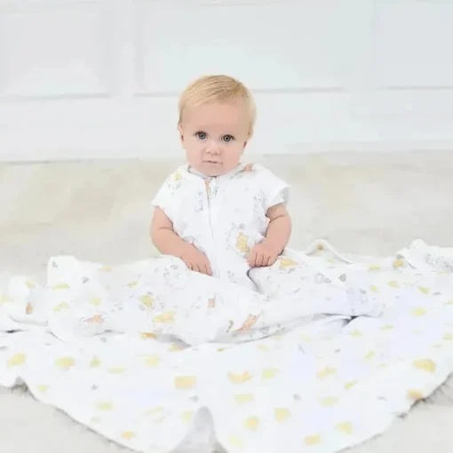 Aden + Anais - Tanzania-Great Migration Blanket