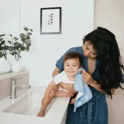 Aden + Anais - Toalha de musselina de algodão 3Pk, Space Explorers