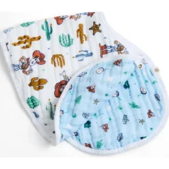 Aden + Anais - Toy Story Essentials Cotton Muslin Burpy Bib