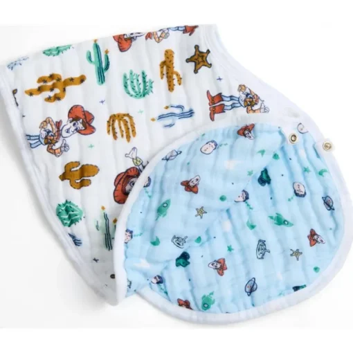 Aden + Anais - Toy Story Essentials Cotton Muslin Burpy Bib