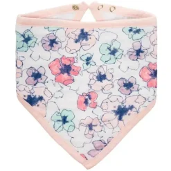 Aden + Anais Classic Bandana Babete, Trail Blooms